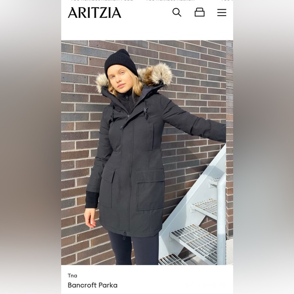 Aritzia TNA Bancroft Parka - Picture 5 of 8
